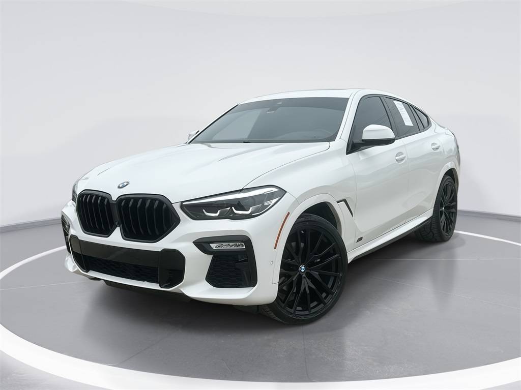 2021 BMW X6 40i — SUV — 28,500 mi — McKinney, TX