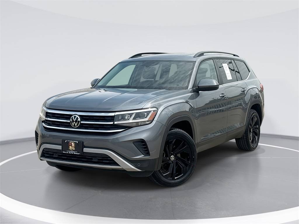 2022 Volkswagen Atlas SE with Technology — SUV — 70,934 mi — McKinney, TX