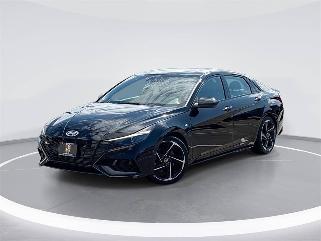 2023 Hyundai Elantra N Line — Sedan — 41,464 mi — McKinney, TX