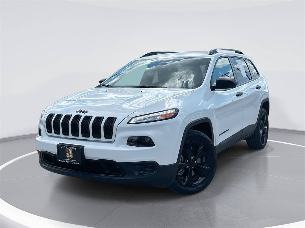 2017 Jeep Cherokee Altitude — SUV — 57,086 mi — McKinney, TX