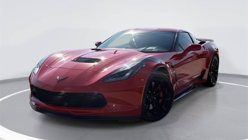2017 Chevrolet Corvette Grand Sport 2LT — Coupe — 36,394 mi — McKinney, TX