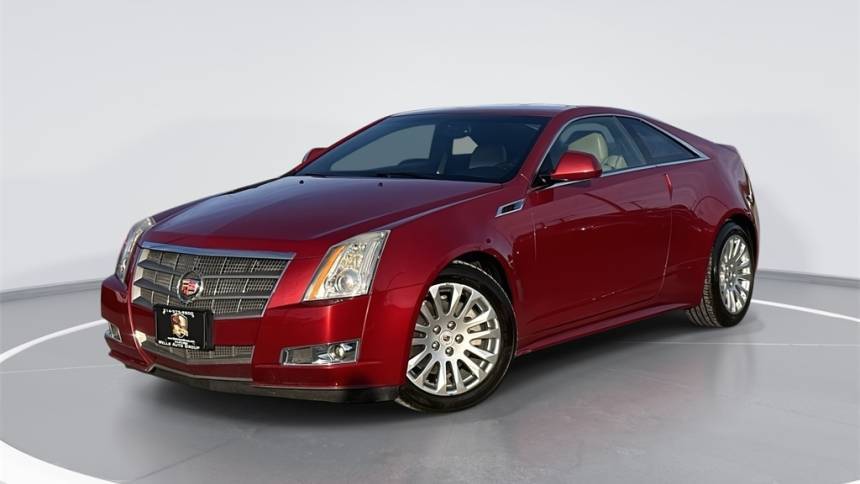 2011 Cadillac CTS Performance — Coupe — 80,221 mi — McKinney, TX