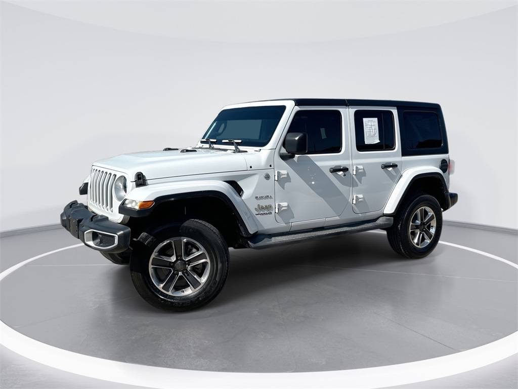 2019 Jeep Wrangler Sahara — SUV — 68,944 mi — McKinney, TX