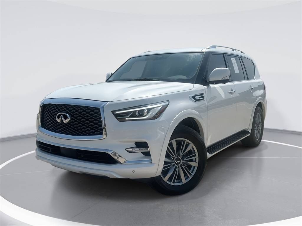 2022 INFINITI QX80 LUXE — SUV — 21,380 mi — McKinney, TX