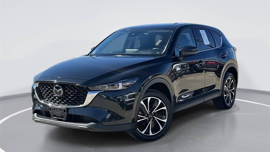 2023 Mazda CX-5 2.5 S Premium — SUV — 55,296 mi — McKinney, TX