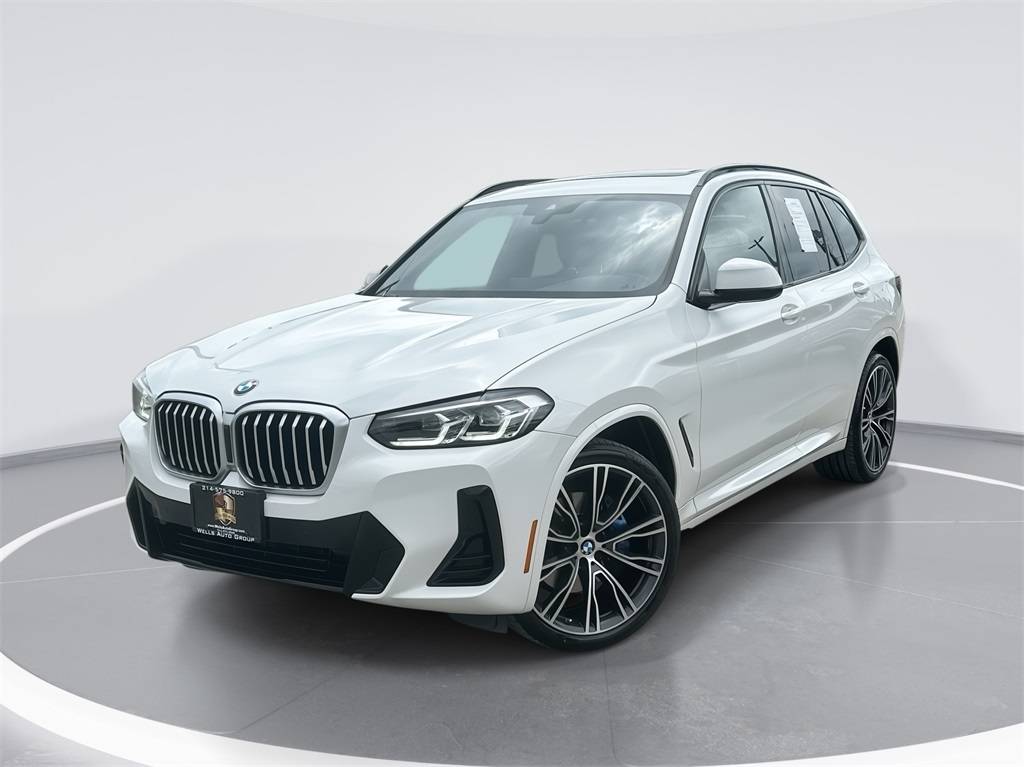 2022 BMW X3 30i — SUV — 23,328 mi — McKinney, TX