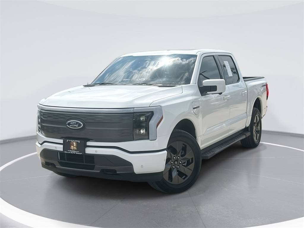 2022 Ford F-150 Lightning LARIAT — Pickup Truck — 37,330 mi — McKinney, TX