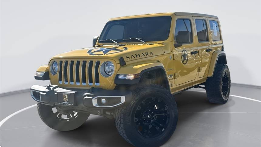 2019 Jeep Wrangler Moab — SUV — 105,618 mi — McKinney, TX