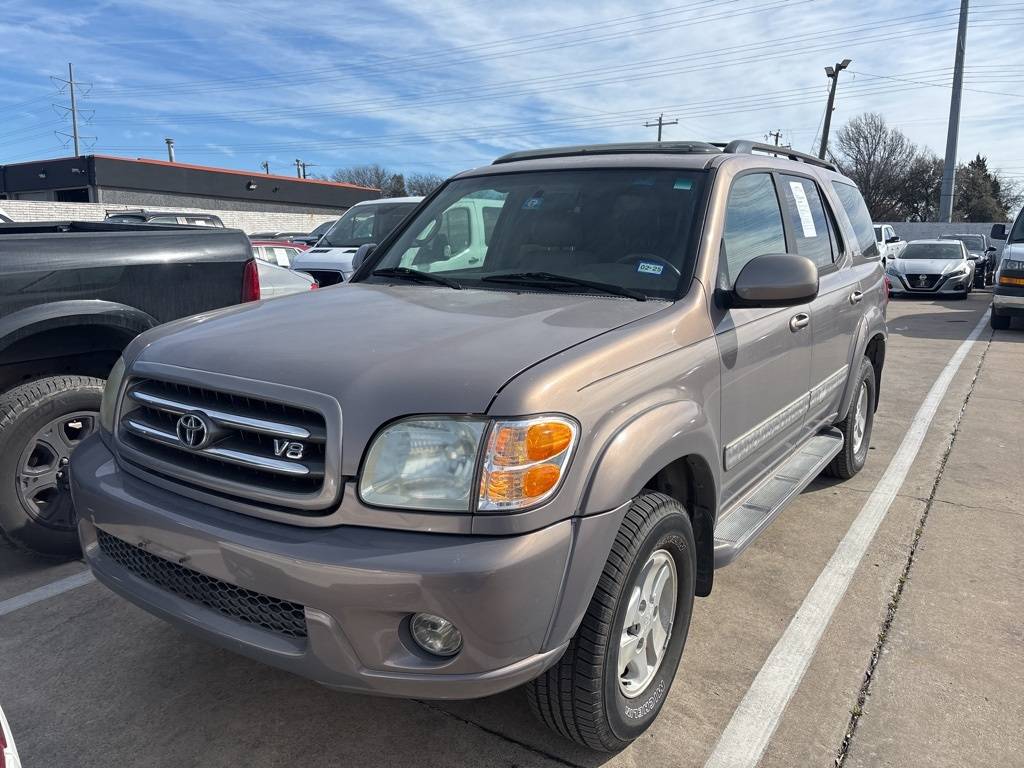 2002 Toyota Sequoia Limited — SUV — 82,740 mi — McKinney, TX