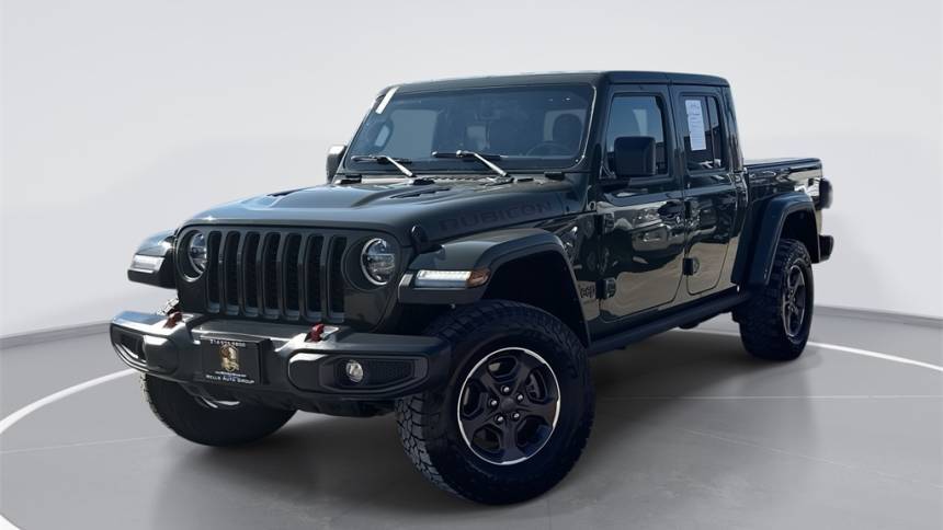 2022 Jeep Gladiator Rubicon — Pickup Truck — 61,607 mi — McKinney, TX