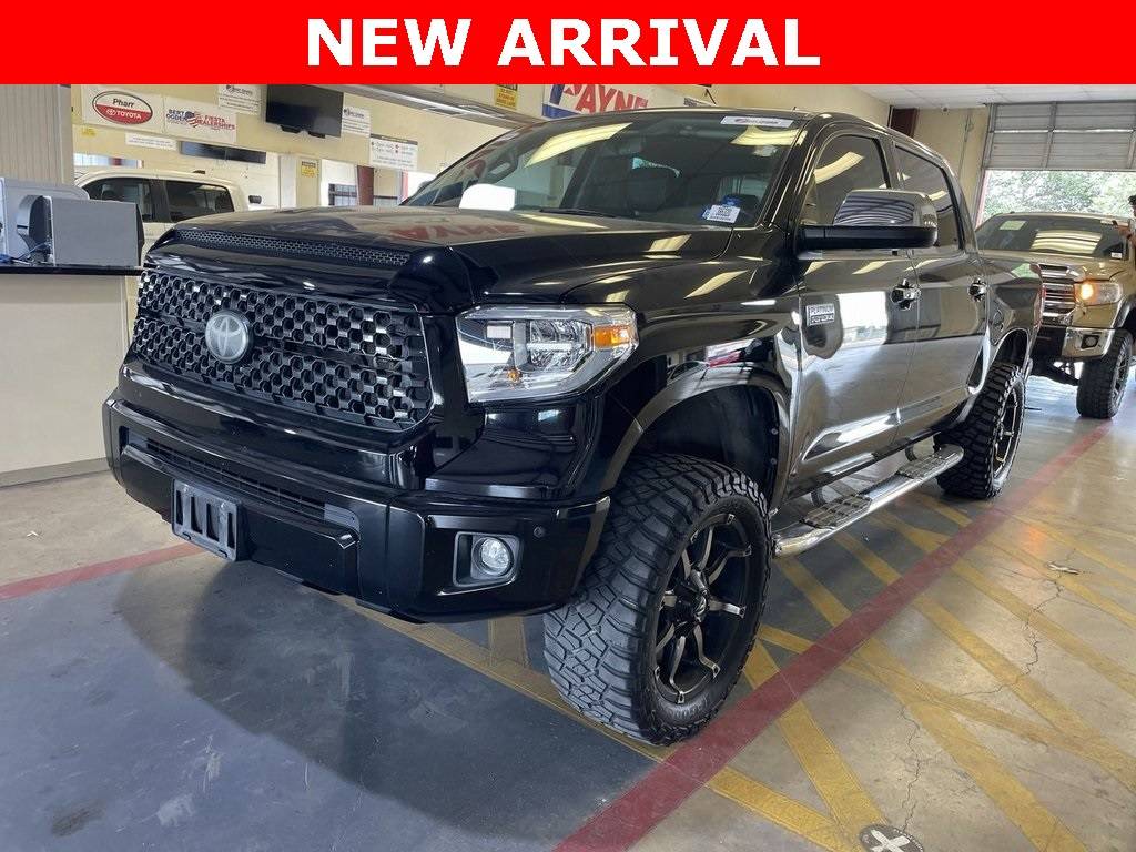 2020 Toyota Tundra Platinum — Pickup Truck — 58,224 mi — McKinney, TX