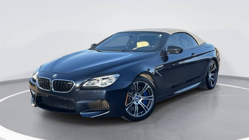2016 BMW M6 Standard — Convertible — 25,149 mi — McKinney, TX