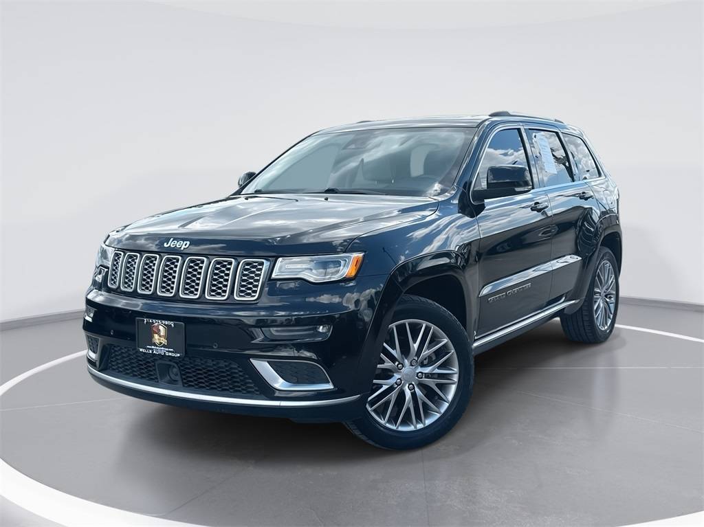 2017 Jeep Grand Cherokee Summit — SUV — 136,527 mi — McKinney, TX