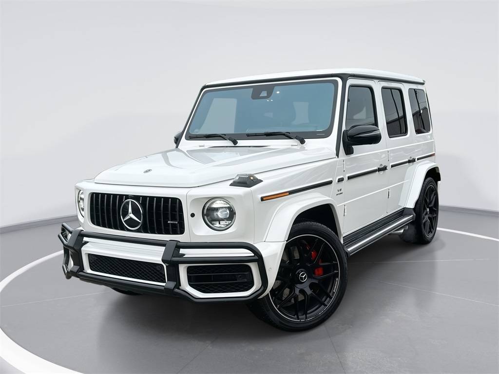 2021 Mercedes-Benz G-Class AMG G 63 — SUV — 44,904 mi — McKinney, TX