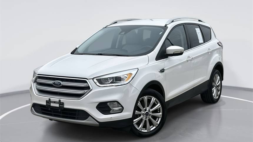 2017 Ford Escape Titanium — SUV — 96,194 mi — McKinney, TX