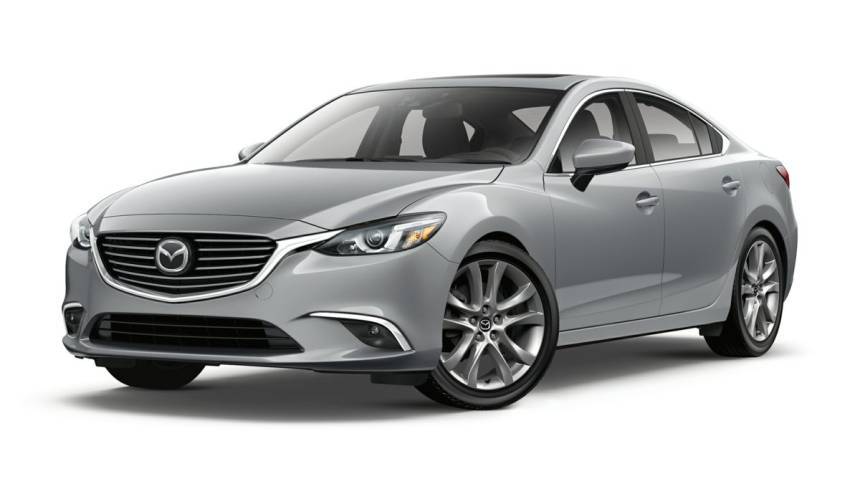 2016 Mazda Mazda6 i Grand Touring — Sedan — 97,100 mi — McKinney, TX