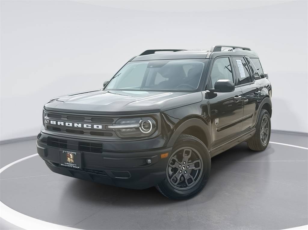 2021 Ford Bronco Sport Big Bend — SUV — 46,802 mi — McKinney, TX