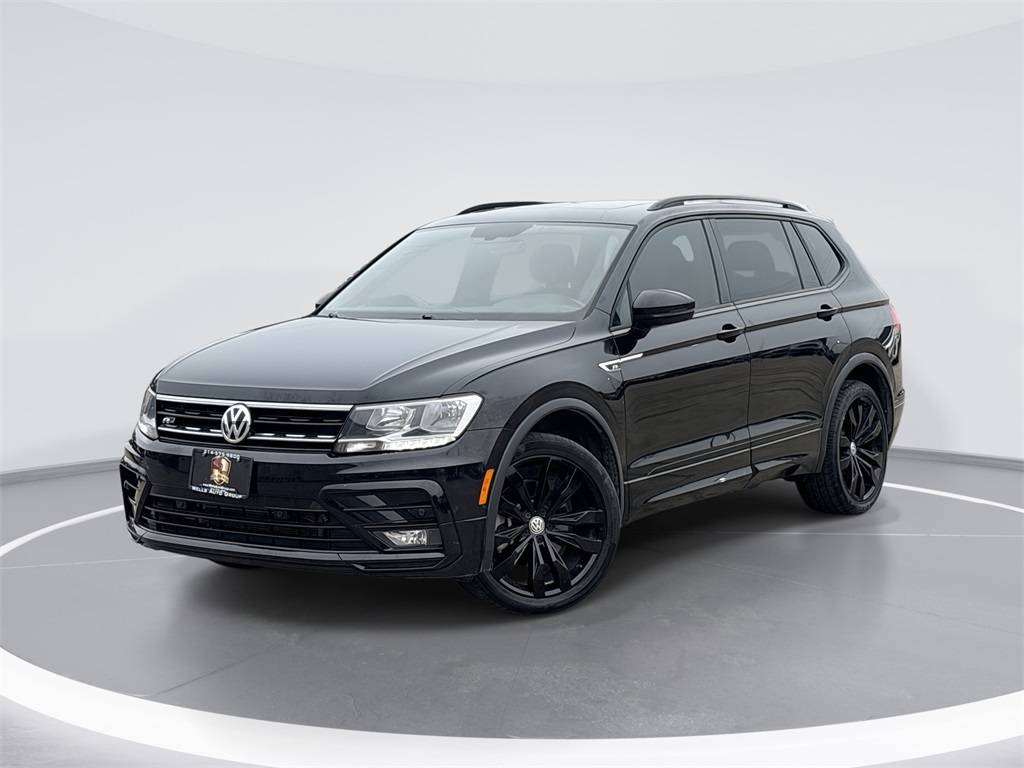 2021 Volkswagen Tiguan SE R-Line Black — SUV — 63,798 mi — McKinney, TX