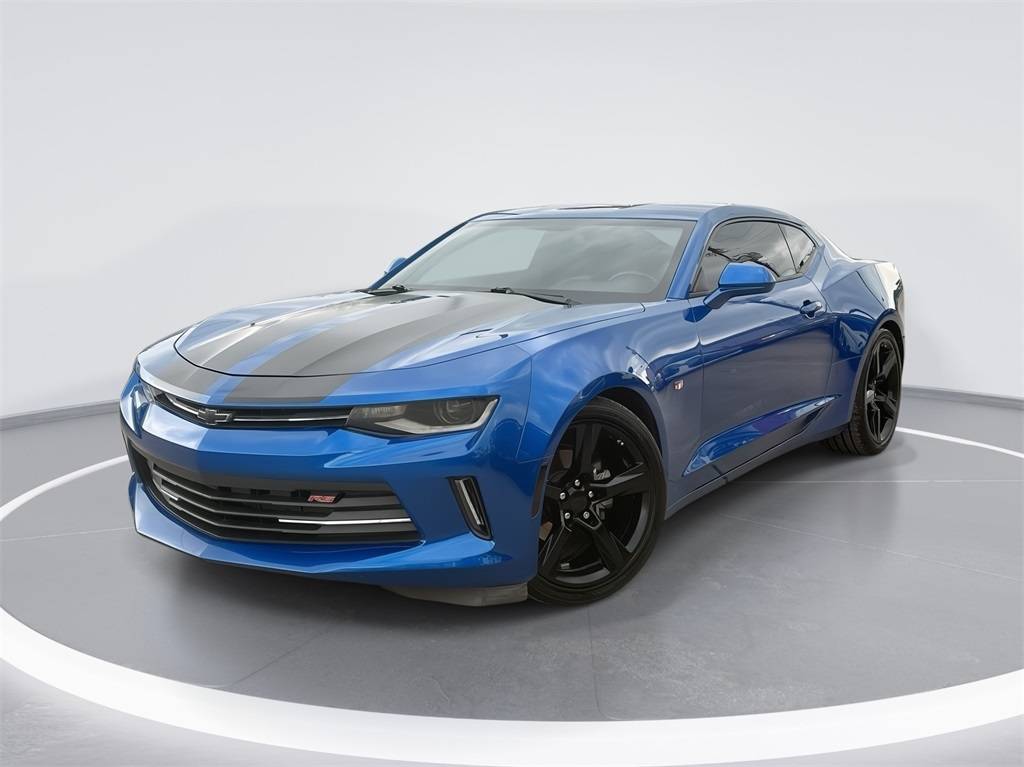 2018 Chevrolet Camaro 1LT — Coupe — 86,308 mi — McKinney, TX