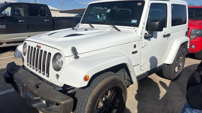 2017 Jeep Wrangler 75th Anniversary — SUV — 89,600 mi — McKinney, TX