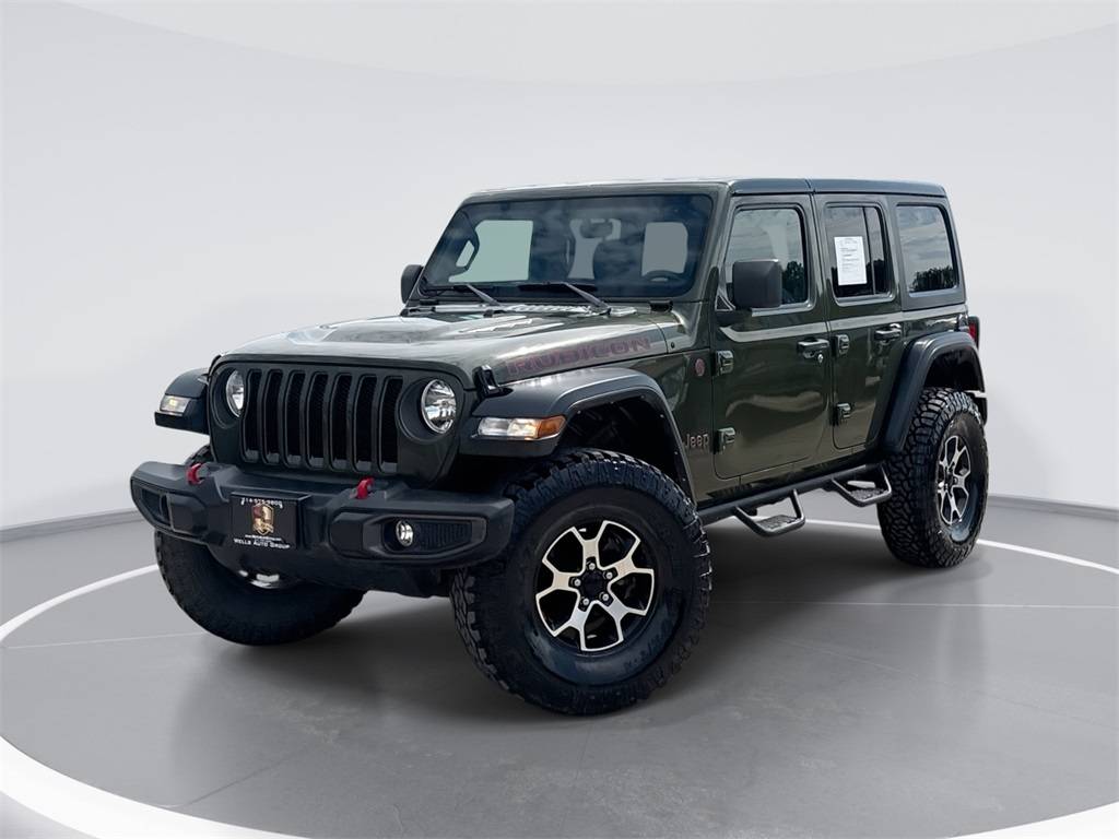 2022 Jeep Wrangler Rubicon — SUV — 49,616 mi — McKinney, TX