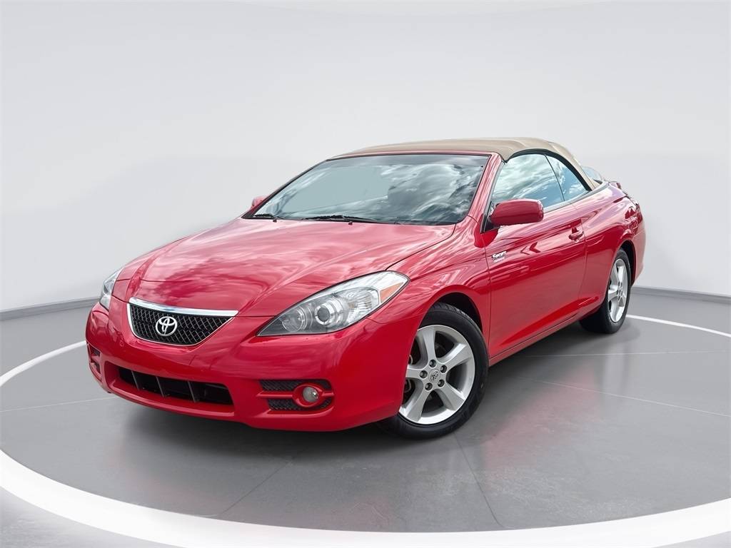 2008 Toyota Camry Solara SE V6 — Convertible — 72,492 mi — McKinney, TX