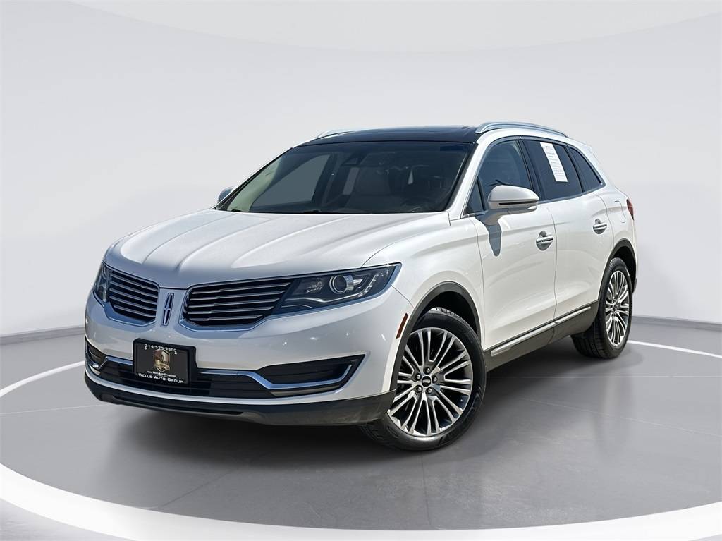 2018 Lincoln MKX Reserve — SUV — 83,766 mi — McKinney, TX