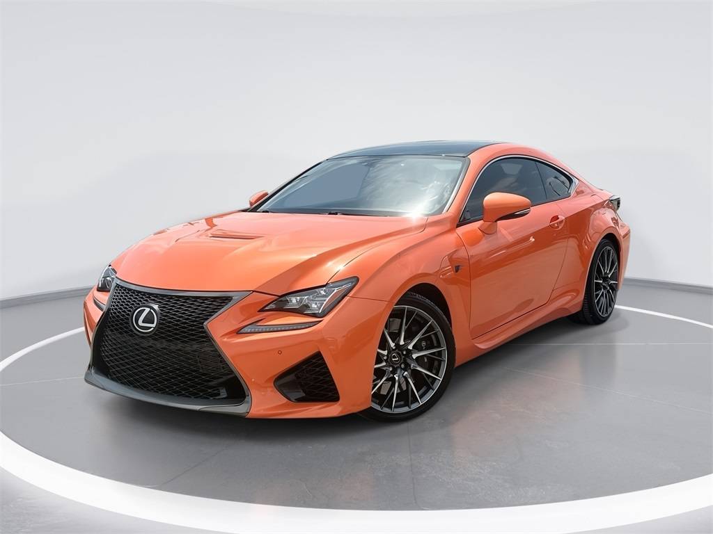 2015 Lexus RC RC F — Coupe — 76,367 mi — McKinney, TX