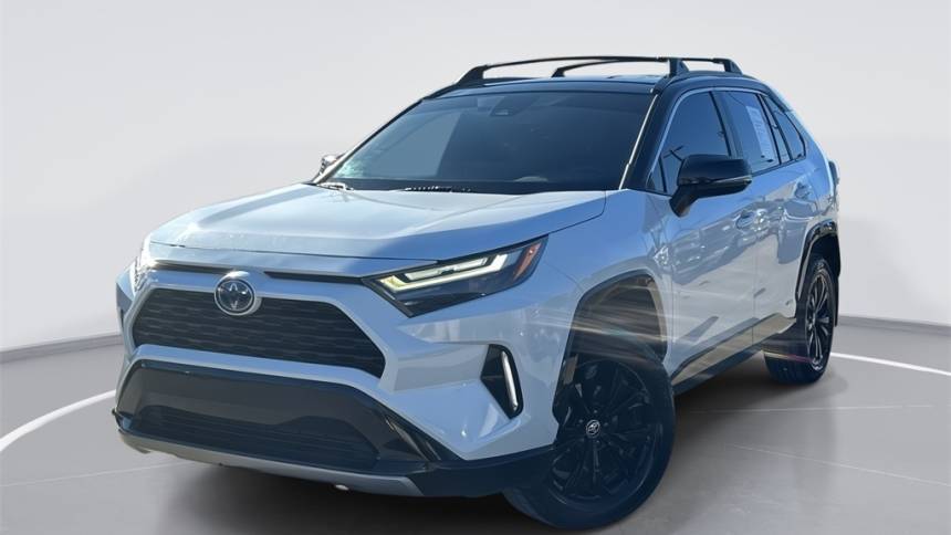2023 Toyota RAV4 Hybrid XSE — SUV — 49,245 mi — McKinney, TX