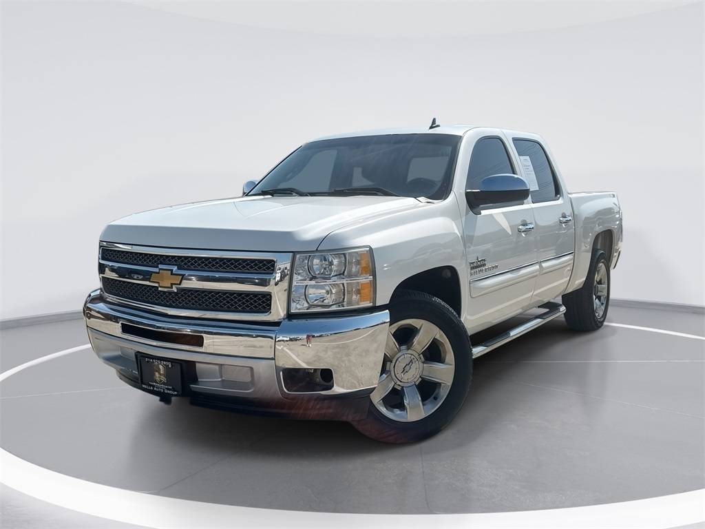 2013 Chevrolet Silverado 1500 LT — Pickup Truck — 109,047 mi — McKinney, TX