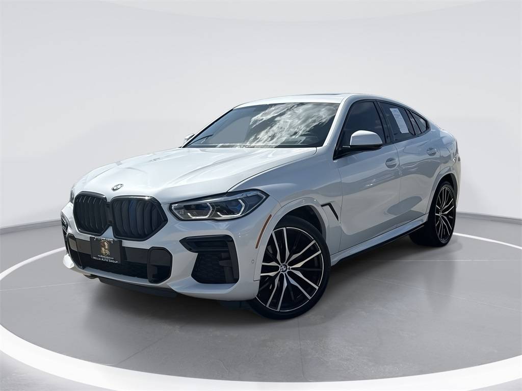 2023 BMW X6 40i — SUV — 37,253 mi — McKinney, TX