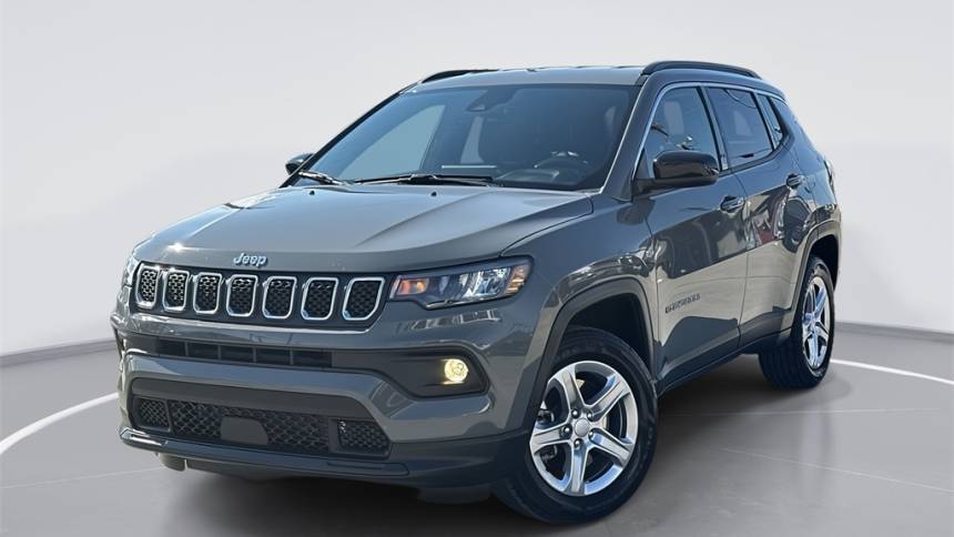 2024 Jeep Compass Latitude — SUV — 14,750 mi — McKinney, TX