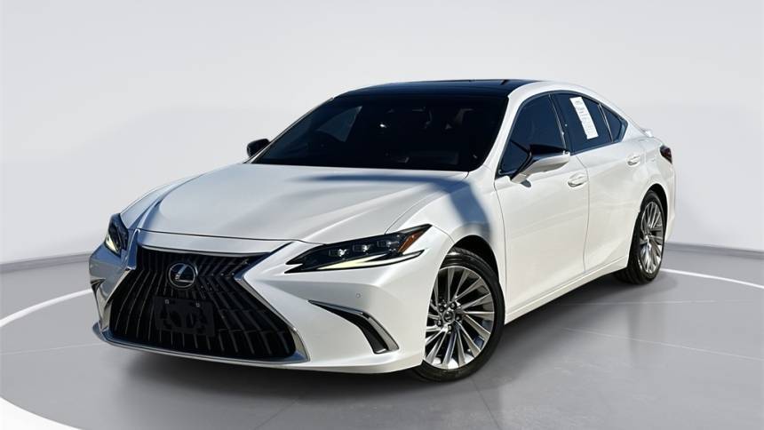 2022 Lexus ES ES 350 Ultra Luxury — Sedan — 31,221 mi — McKinney, TX