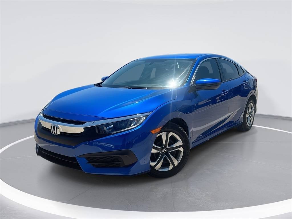 2017 Honda Civic LX — Sedan — 78,784 mi — McKinney, TX