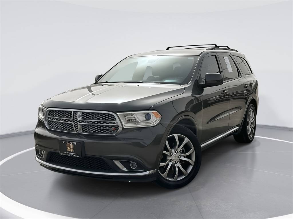 2017 Dodge Durango SXT — SUV — 110,992 mi — McKinney, TX