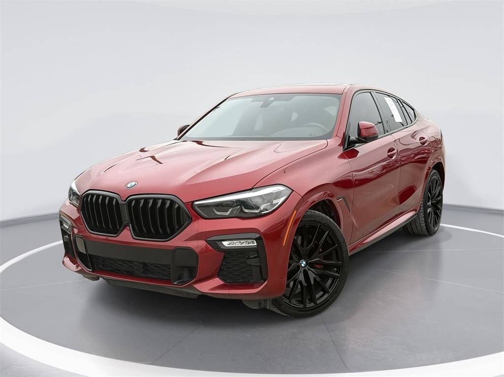 2021 BMW X6 40i — SUV — 39,390 mi — McKinney, TX