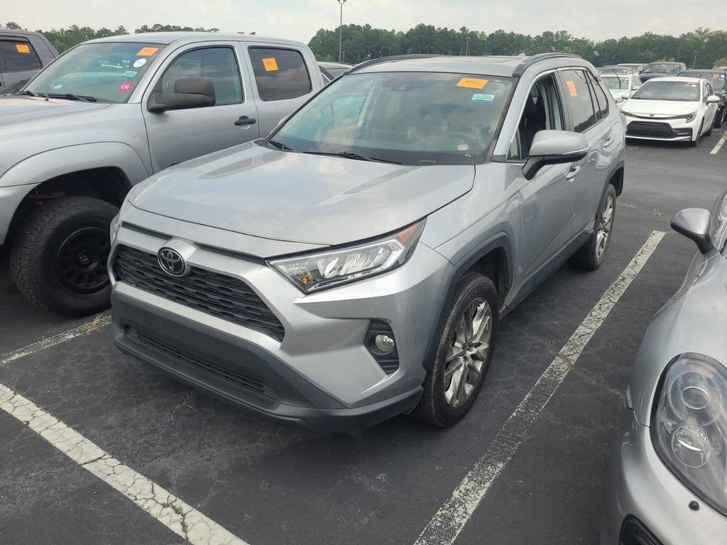 2021 Toyota RAV4 XLE Premium — SUV — 74,406 mi — McKinney, TX