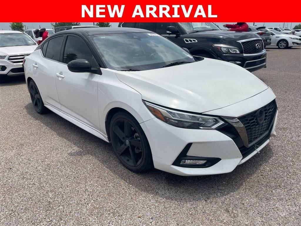 2022 Nissan Sentra SR — Sedan — 71,341 mi — McKinney, TX