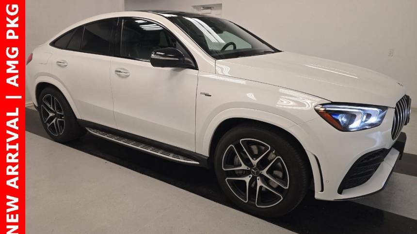 2021 Mercedes-Benz GLE AMG GLE 53 — SUV — 60,774 mi — McKinney, TX