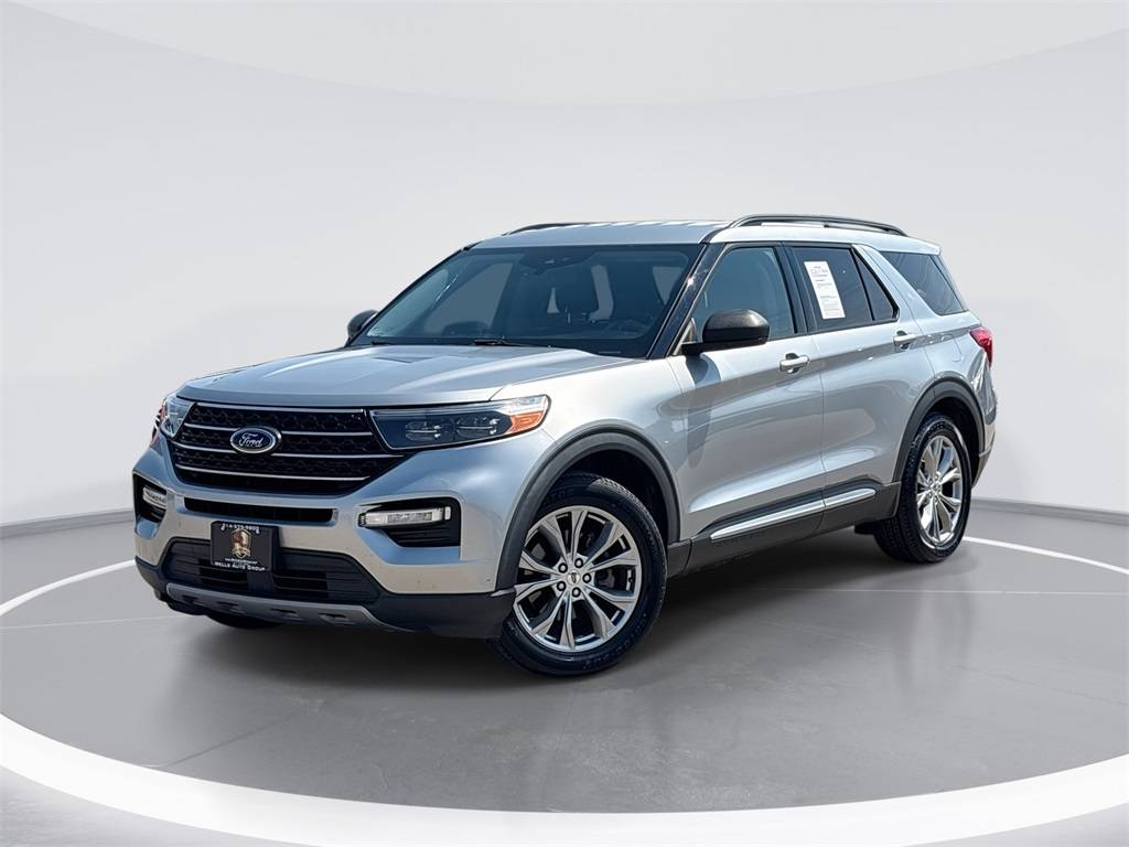 2022 Ford Explorer XLT — SUV — 80,212 mi — McKinney, TX