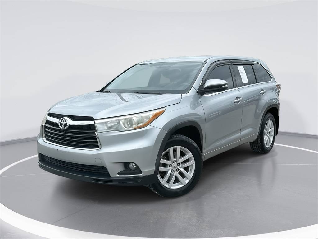 2015 Toyota Highlander LE V6 — SUV — 119,000 mi — McKinney, TX