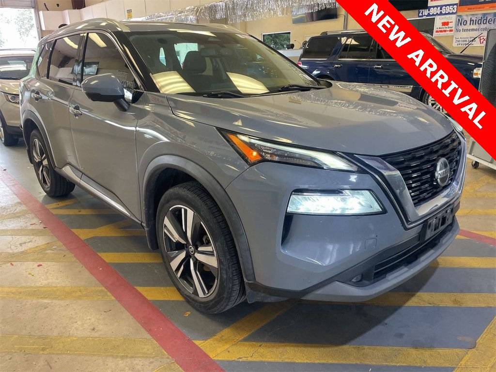 2021 Nissan Rogue SL — SUV — 85,998 mi — McKinney, TX