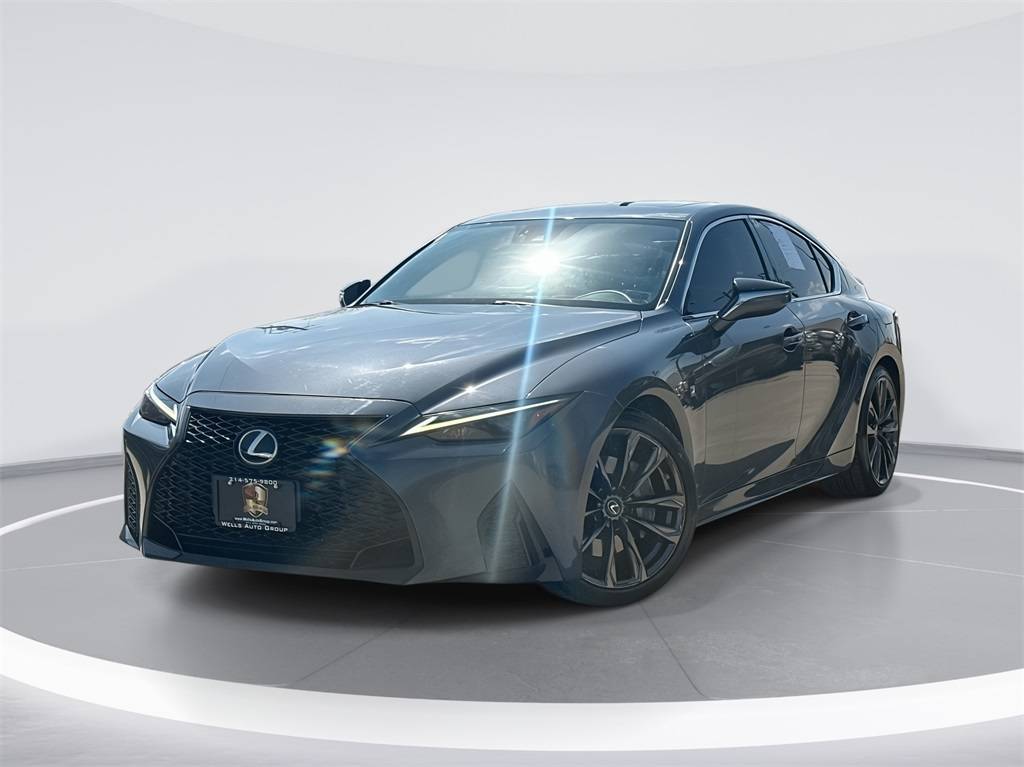 2021 Lexus IS IS 350 F SPORT — Sedan — 82,418 mi — McKinney, TX