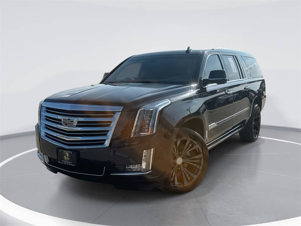 2017 Cadillac Escalade Platinum — SUV — 94,373 mi — McKinney, TX