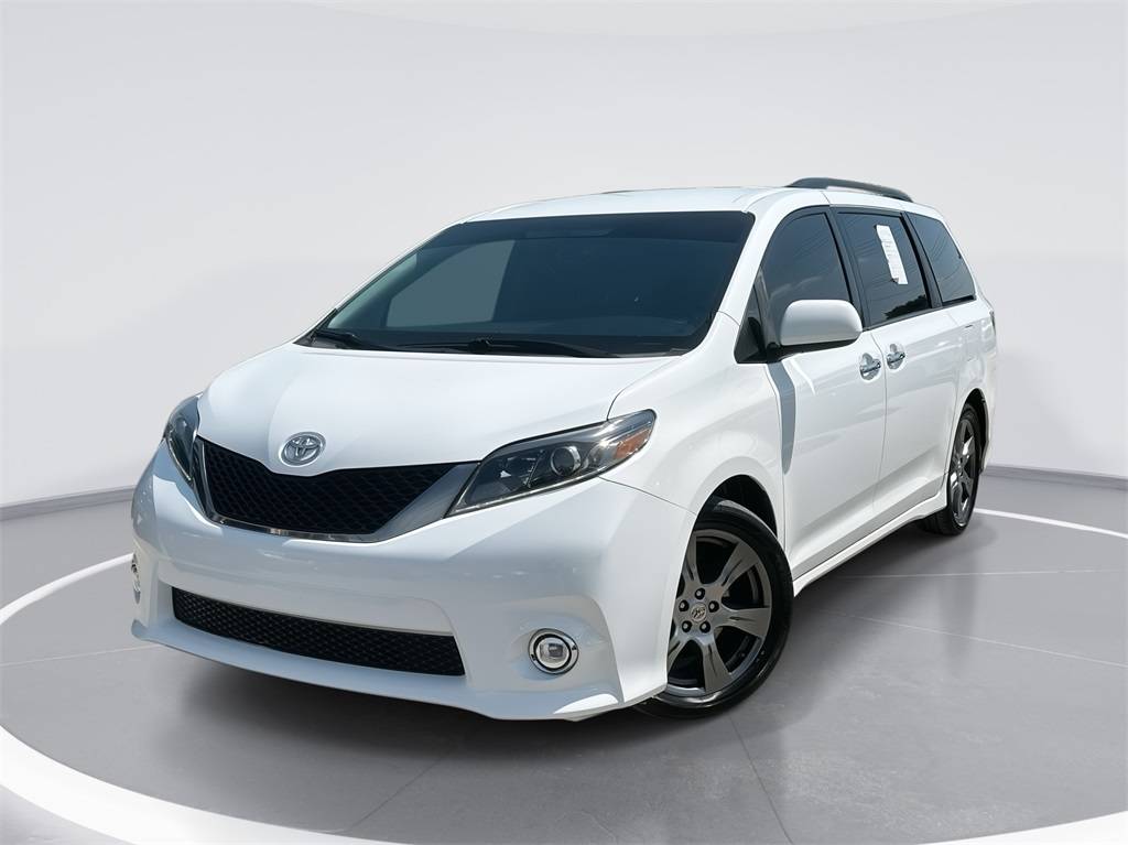2017 Toyota Sienna SE — Minivan — 158,000 mi — McKinney, TX