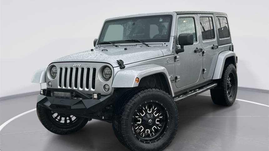2016 Jeep Wrangler Sahara — SUV — 110,206 mi — McKinney, TX