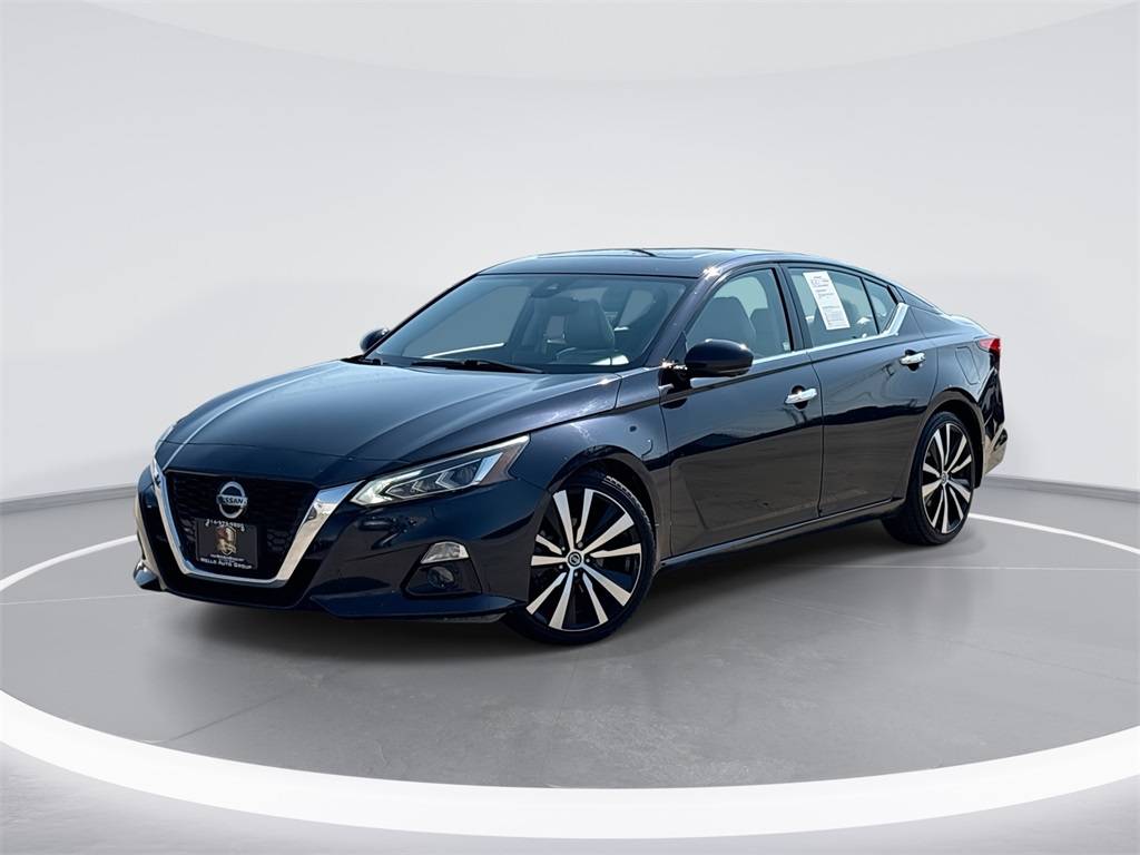 2019 Nissan Altima Platinum — Sedan — 81,716 mi — McKinney, TX