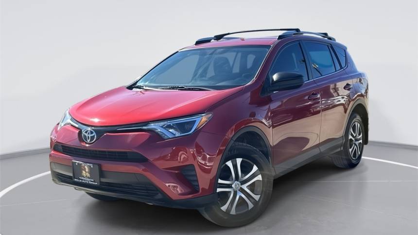 2016 Toyota RAV4 LE — SUV — 77,727 mi — McKinney, TX