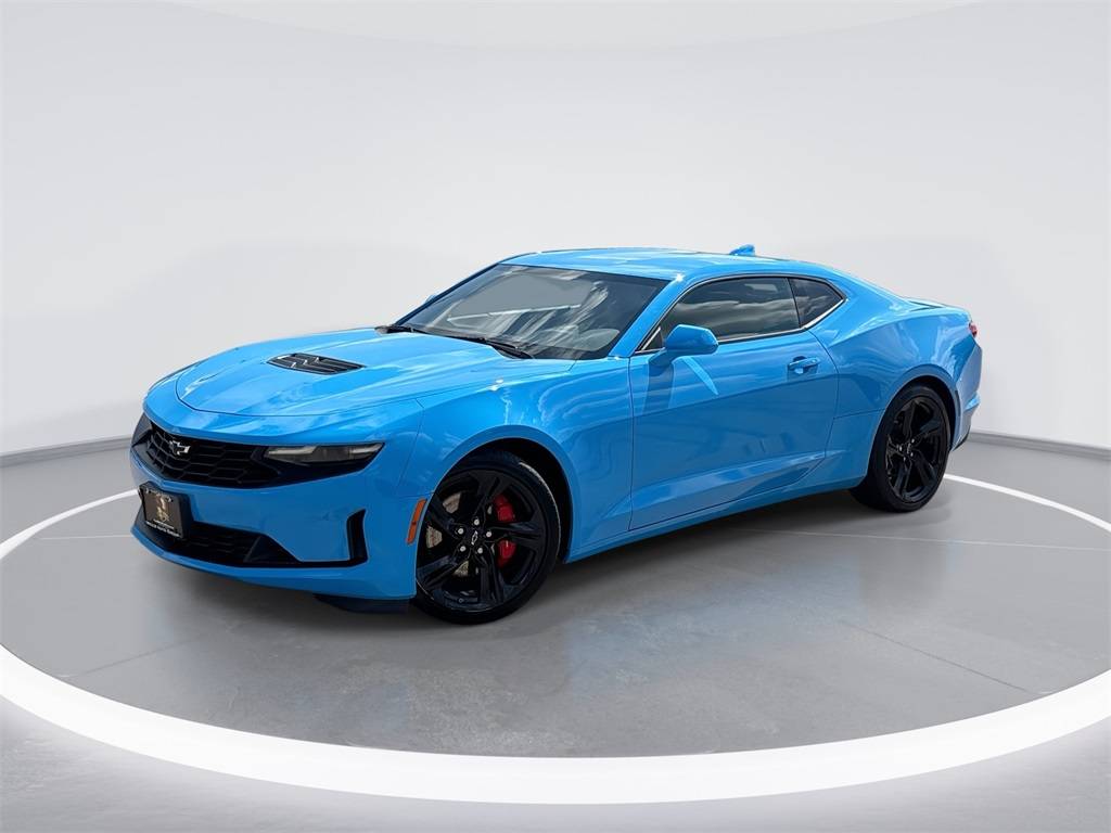 2022 Chevrolet Camaro LT1 — Coupe — 25,772 mi — McKinney, TX