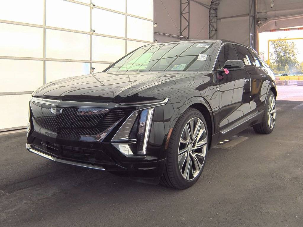 2024 Cadillac LYRIQ Luxury — SUV — 12,114 mi — McKinney, TX